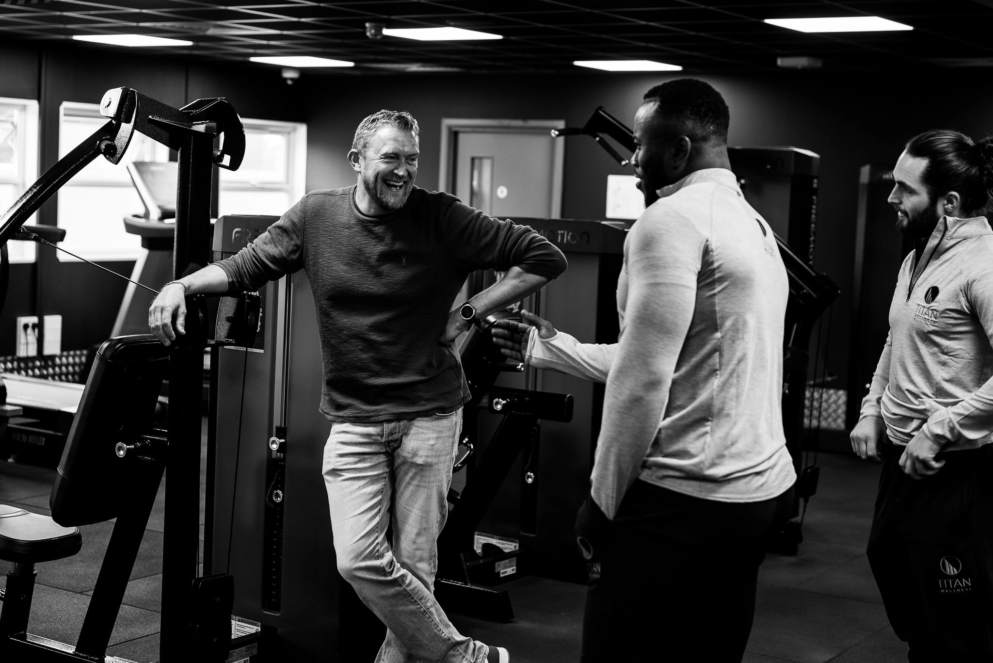 gym instructors on-site