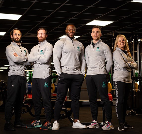 The Titan Wellness team
