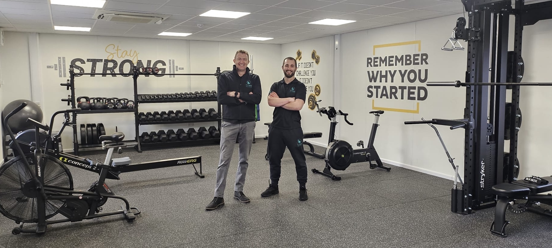 New On-Site Fitness Suite